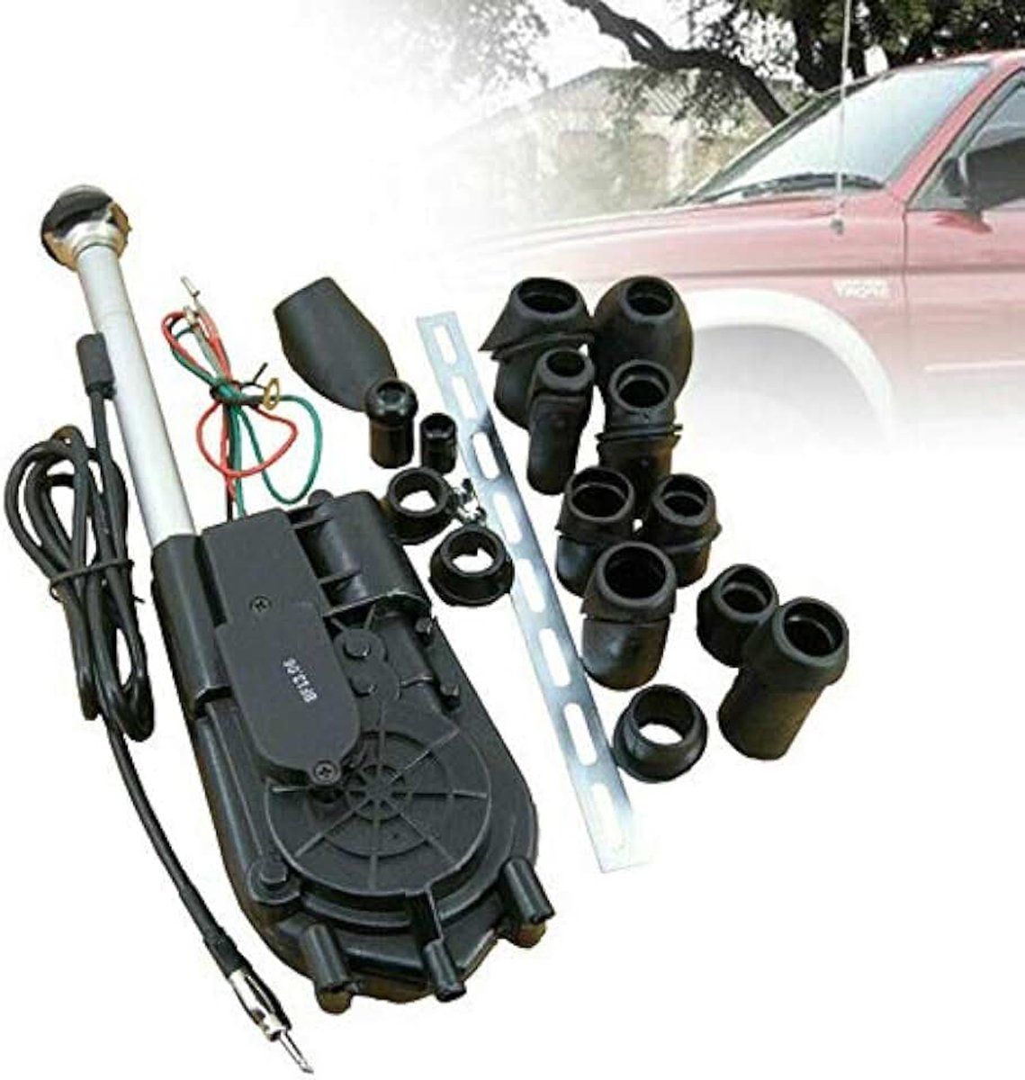 Elektrische telescopische antenne montagekit FM AM radio auto vervanging autoradio