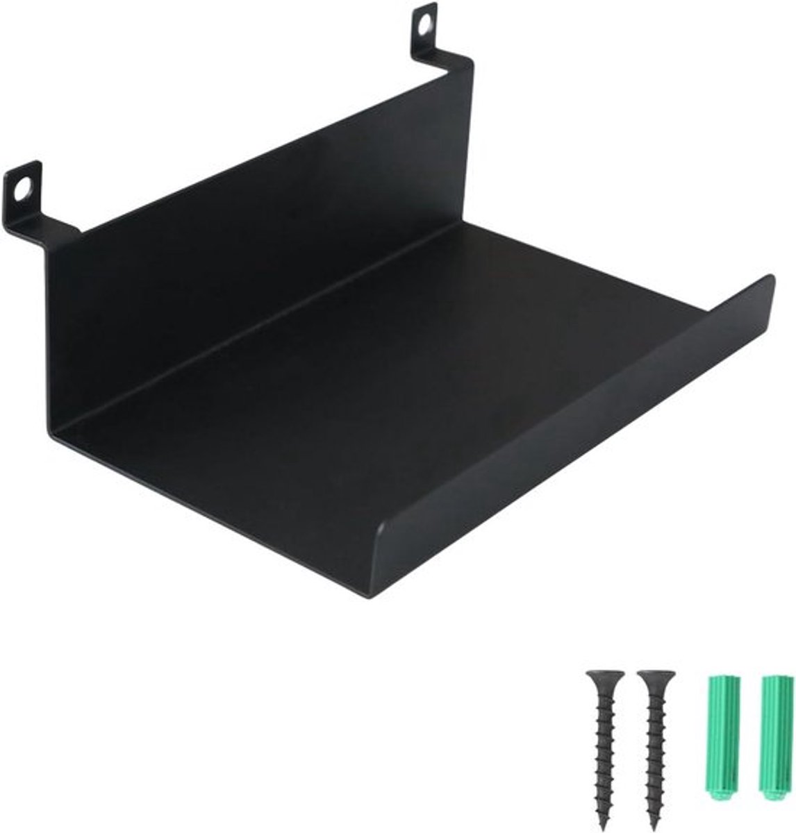 Akoestische panelen accessoires | Wandplank voor muurpanelen, 17,2 x 10 cm | Wandorganizer DIY accessoires | Geluidsabsorberende panelen | Muurdecoratie