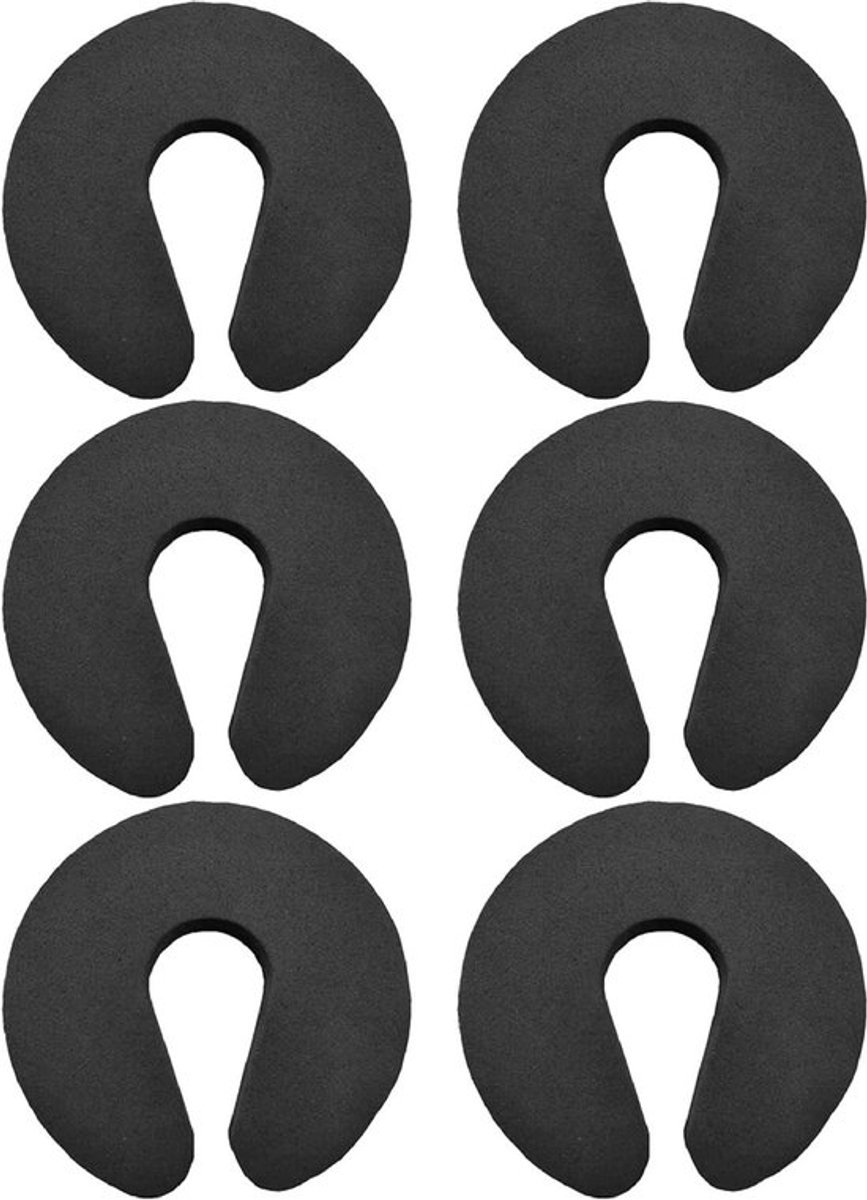 Klembescherming voor deuren 6 stuks, deurklembeveiliging, knelbeveiliging, babyschuim