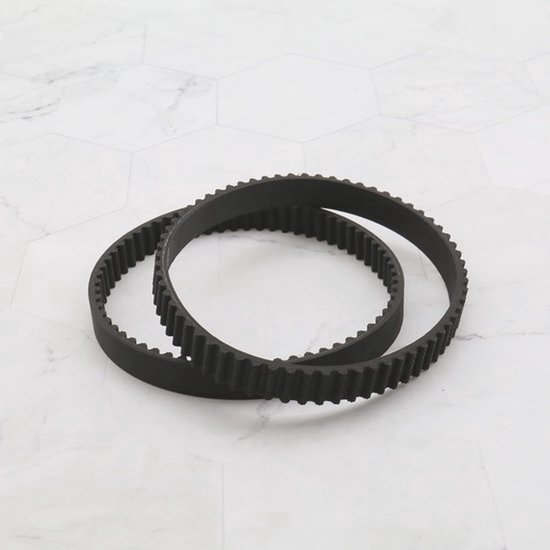 Solidchoice- Aandrijfriem Rubber - 64 Tanden - 5 mm Tandhoogte - 12 mm Breedte - 320 mm Omtrek - Gesloten Lus - Vervangende Accessoires - Riem van Solidchoice — afbeelding 2