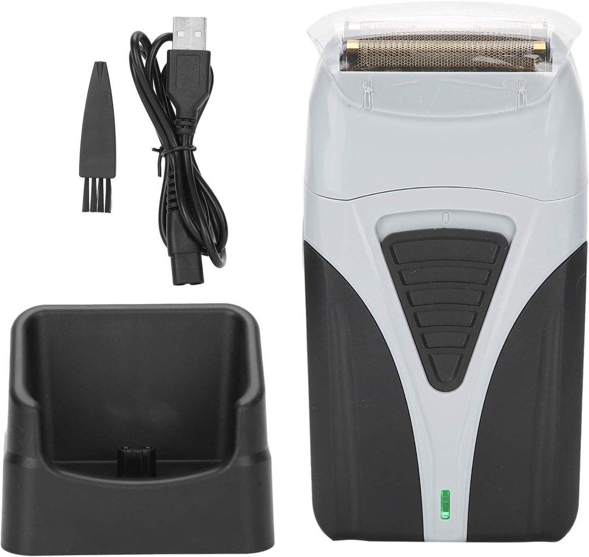 Elektrisch Scheerapparaat - Tondeuse Kit - Persoonlijke Verzorging - Zwevende Snijkop - 90 Min Gebruik - Zwart