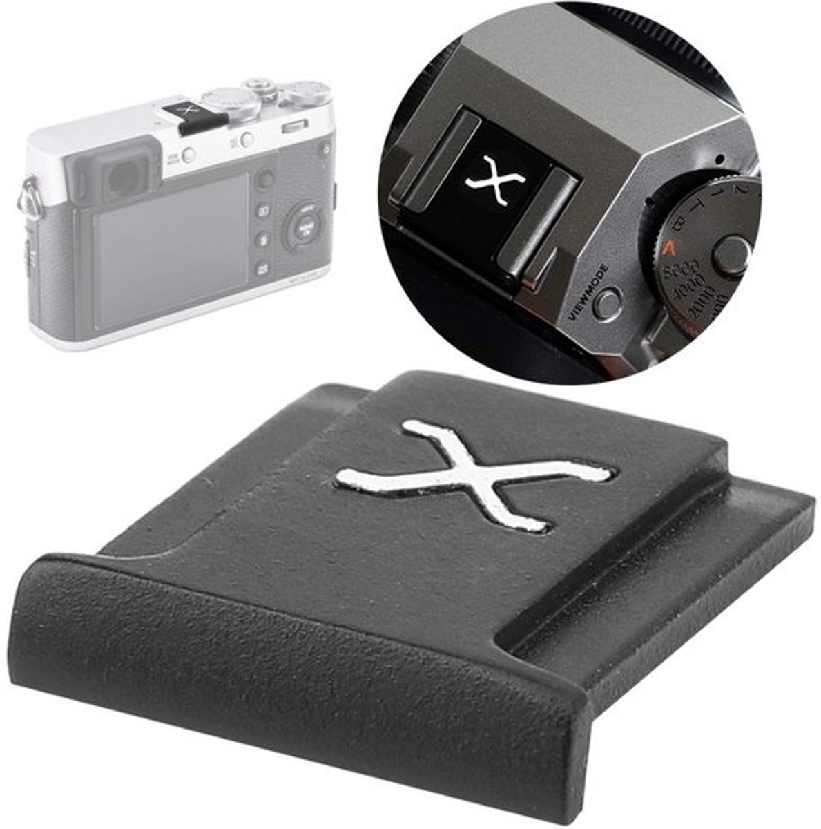 - Camera Flitsschoen Cover - Lichtgewicht bescherming - Compacte afmetingen - Ideaal voor Fuji X-serie - Bescherming tegen stof en schade