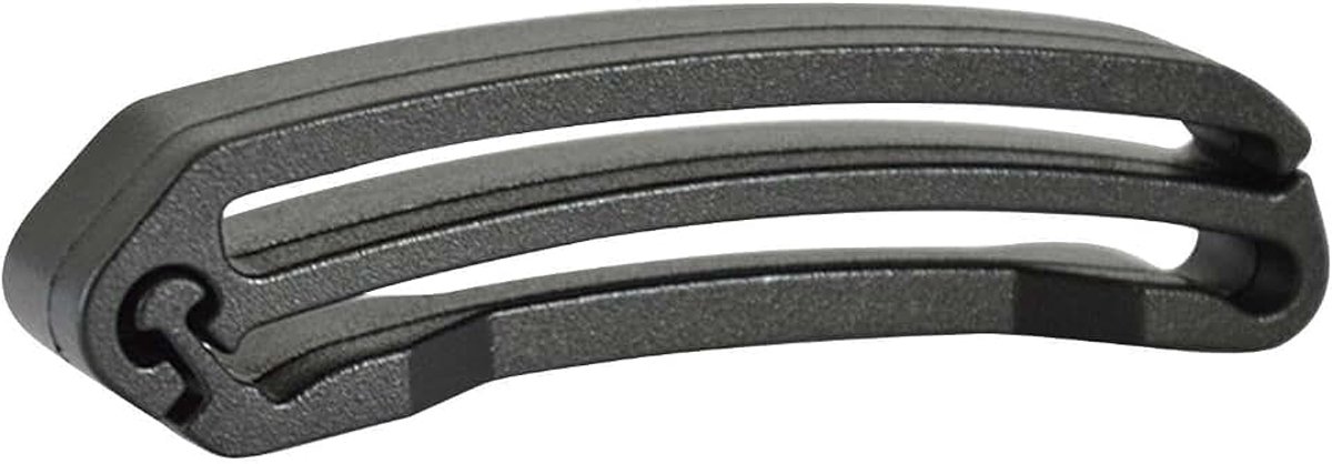 Keeper Buckle - 2 stuks Vest Ending Keeper Clip, Quick Slip | Lichtgewicht ABS Connector, Webbing Clip, Duiken Webbing Strap Clips Opslag Gesp Accessoires Benodigdheden Gear