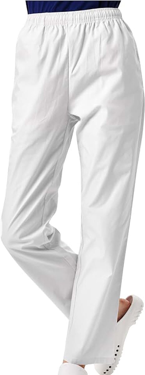 Werkbroek,Uniseks broek, Heren werkbroek, met elastiek in de taille,uniformbroek