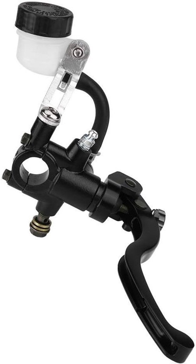 Universele 7/8" Hydraulische Remcilinder en Koppeling Levers voor Motoren - 22mm (Links/Rechts)