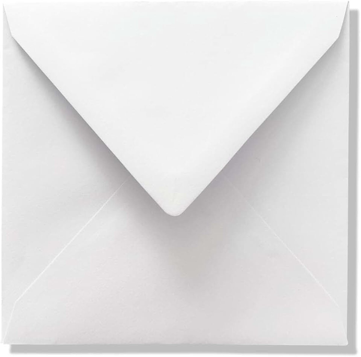 Vierkante Enveloppen - 155x155mm - 110 GSM - 6,1'' - 15,5x15,5cm (Wit, 1000)