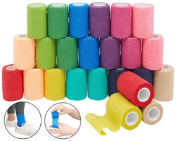 Top 10 sporttape, bandages & zwachtels 2026: Elastisch zelfklevend verband 24 stuks
