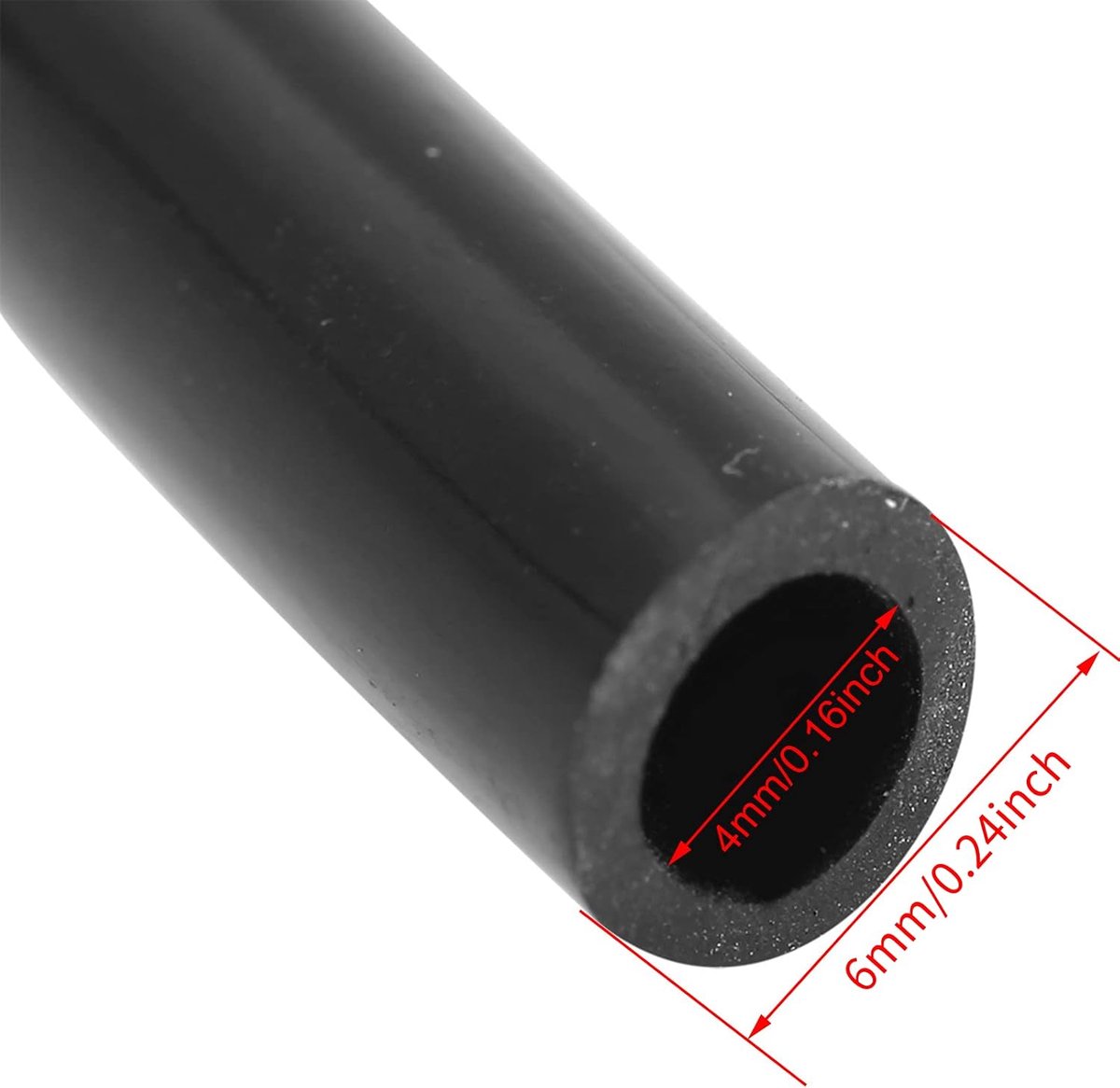 Tuinslang - PVC slang - Gazon besproeien - Duurzaam materiaal - 20 Meter - Zwart – foto 4