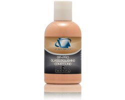 SnelShoppen - Glass Polish 3.4oz (100ml) Glaspolijstmiddel voor Professioneel Polijsten van Alle Glasoppervlakken, 2,3 Micron, Perfect voor Ramen, Aut