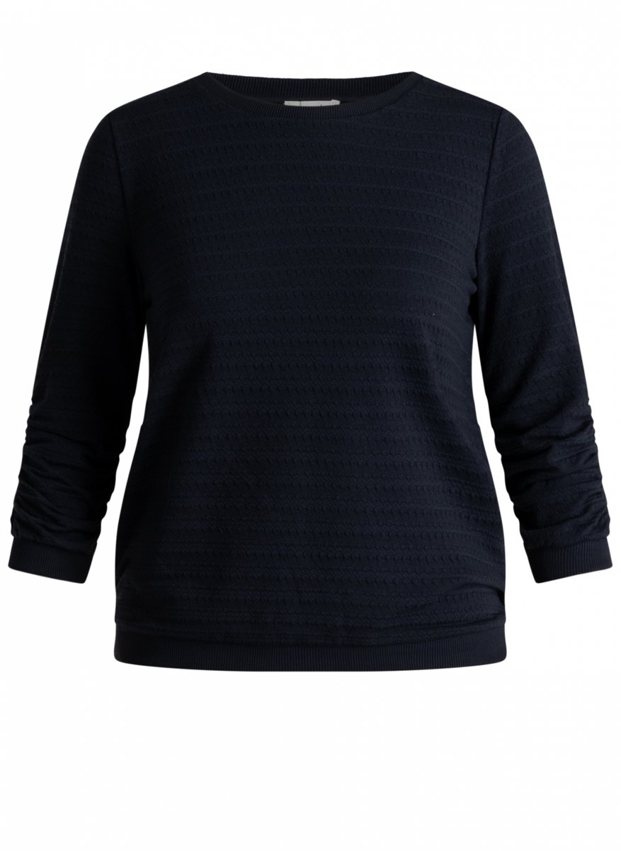 Yest Curve sweater Fuchsia Essential