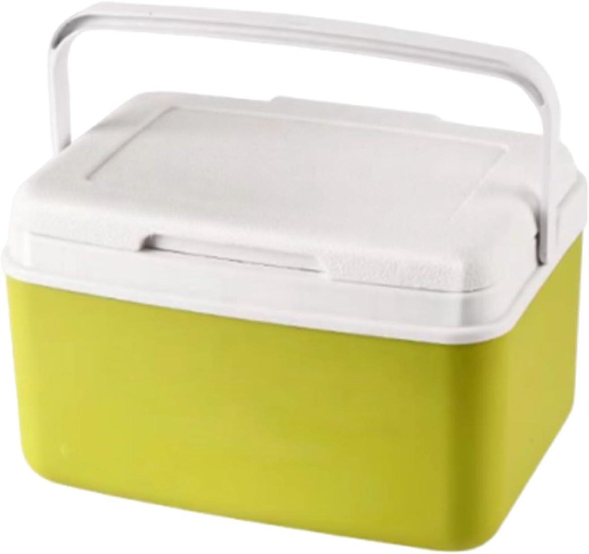 Geïsoleerde Verzenddoos - Thermische Container - Picknick en Kamperen - Waterdicht en Draagbaar - 6L of 9L - Grijs