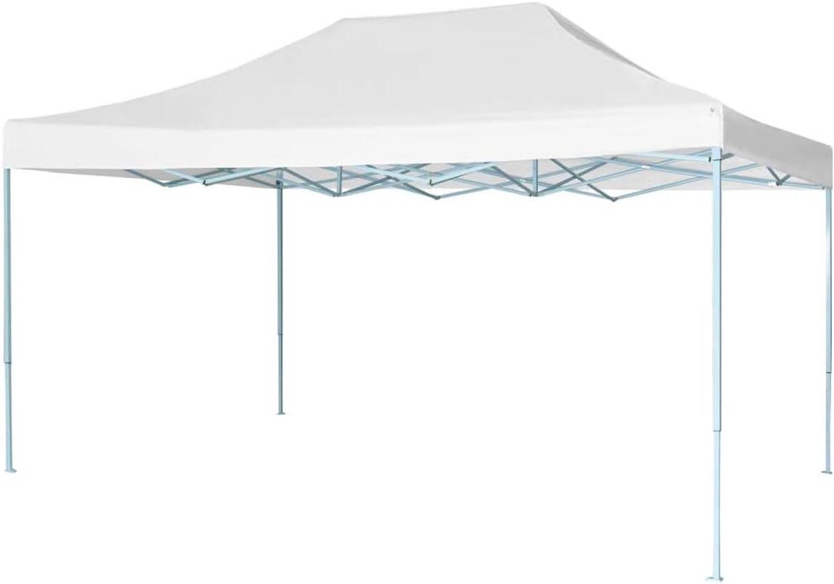 Opvouwbare Partytent - Pop-up Tent - Feesten organiseren - 100% Waterdicht - 3 x 45 meter - Wit