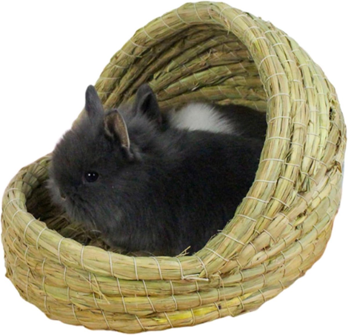 Kippennest Slaapmat - Huisdier Bedje - Kleine Dieren Rusten - Pantoffel Vorm - 27 x 20 x 20 cm