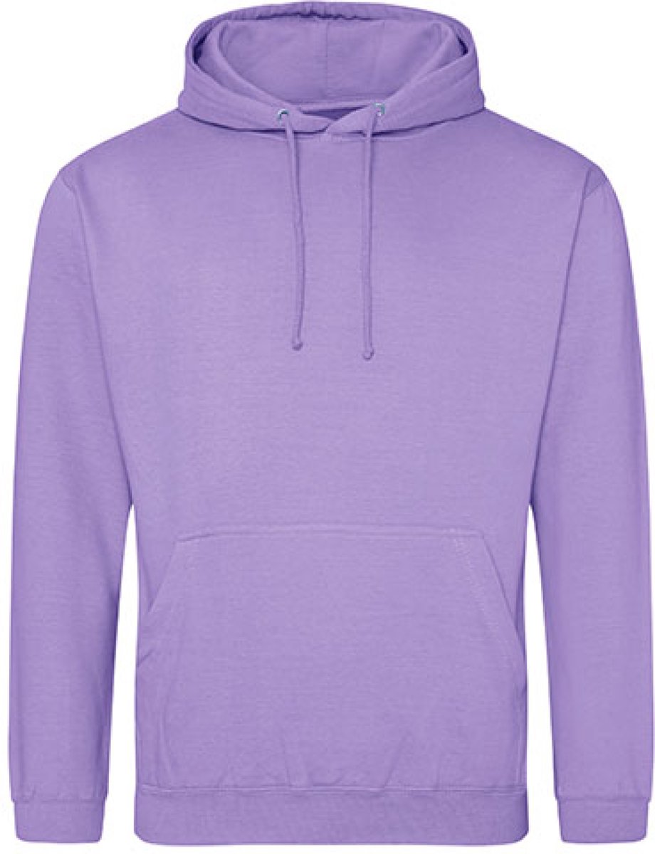 Just Hoods College Hoodie JH001 - Digital Lavender - L