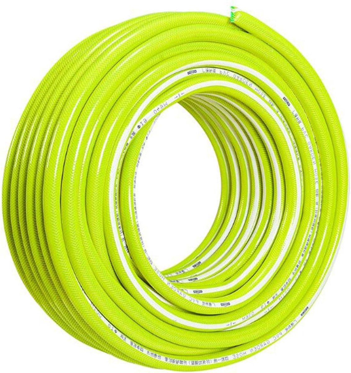 Flexibele Tuinslang - Lichtgewicht Waterslang - Tuin Besproeien - Anti-Lekkage Ontwerp - 30 meter - Geel