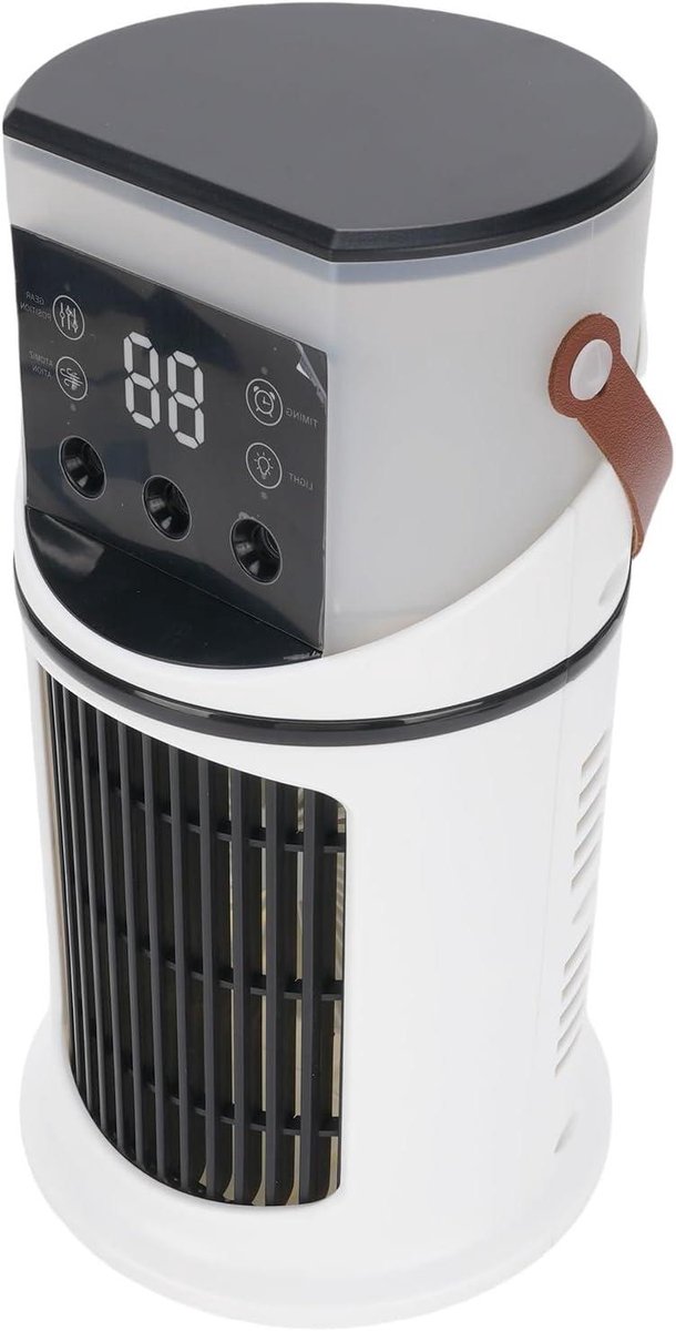Draagbare Airco - Persoonlijke Koeler - Persoonlijke Koeling - 4-in-1 Functie - 500 ml Tank - Wit