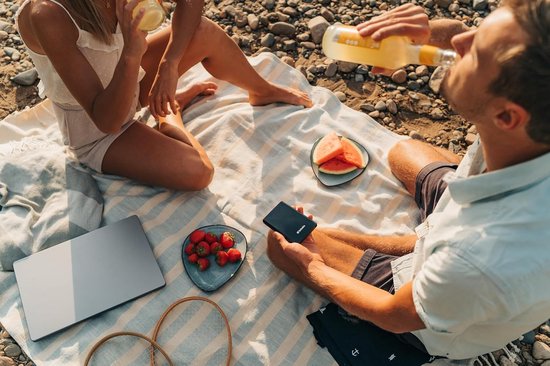 Externe SSD - Draagbare Opslag - Snelle Back-ups - Schokbestendig Ontwerp - 512 GB - Zwart — afbeelding 5