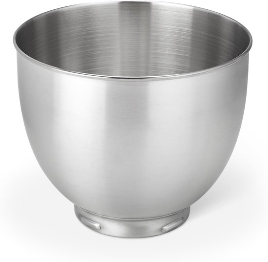 Keukenmachine - Mixer - Bakken en Koken - Planetair mengsysteem - 5L Kom - Grijs — afbeelding 3
