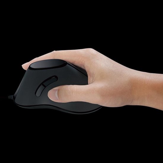 Logilink Bedrade Gamingmuis Voor Pc/Laptop, 1000 Dpi, Ergonomisch En Comfortabel.