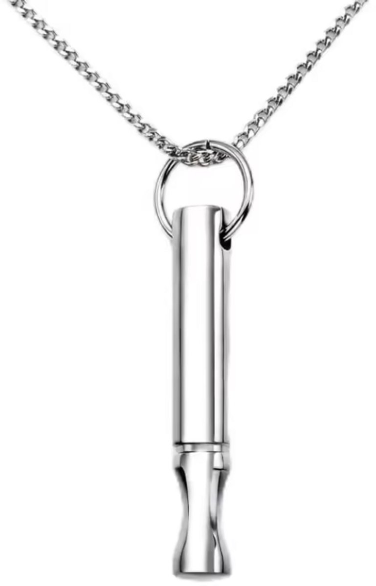 Scoby - Ademketting - Ademhalingstrainer - Ademfluitje - Breathing Necklace - Voor Ademhalingsoefeningen - 1 Stuk