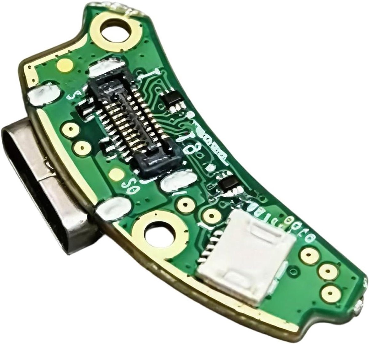 Oplaadpoort Printplaat - Reparatie Board Vervanging Deel - Hoofdtelefoon Repareren - Speciaal Ontworpen - 4 cm - N.v.t.
