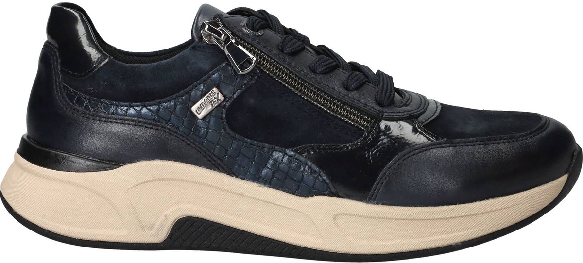 Remonte Sneakers - Dames - Blauw - Maat:43