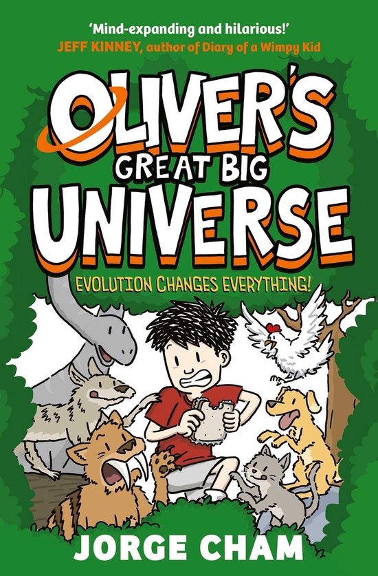 Oliver's Great Big Universe- Evolution Changes Everything!