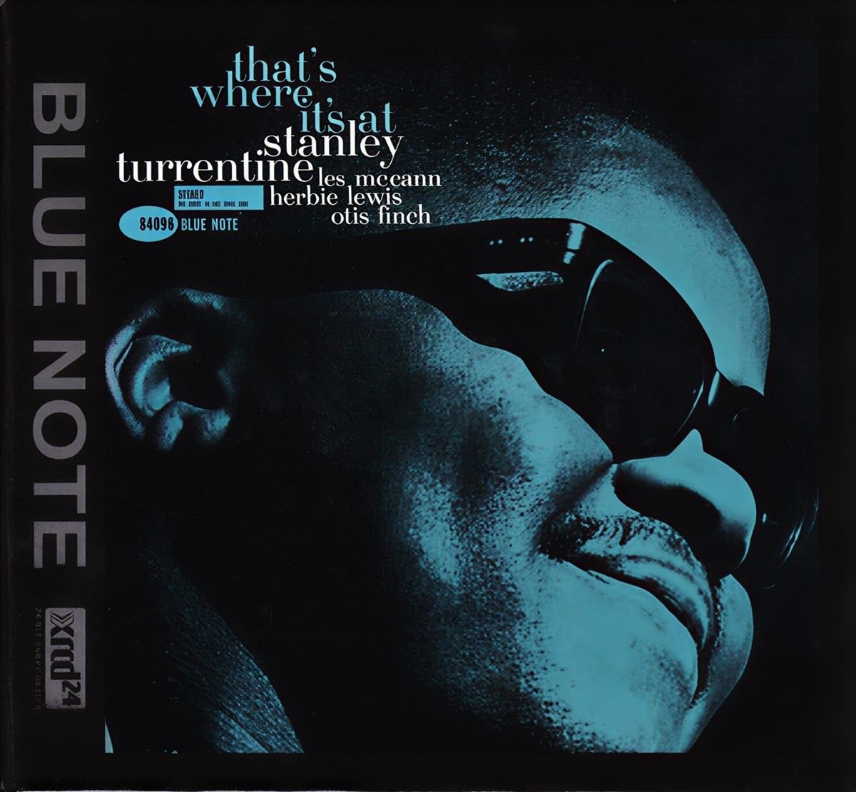 Stanley Turrentine - That's Where It's At (CD)