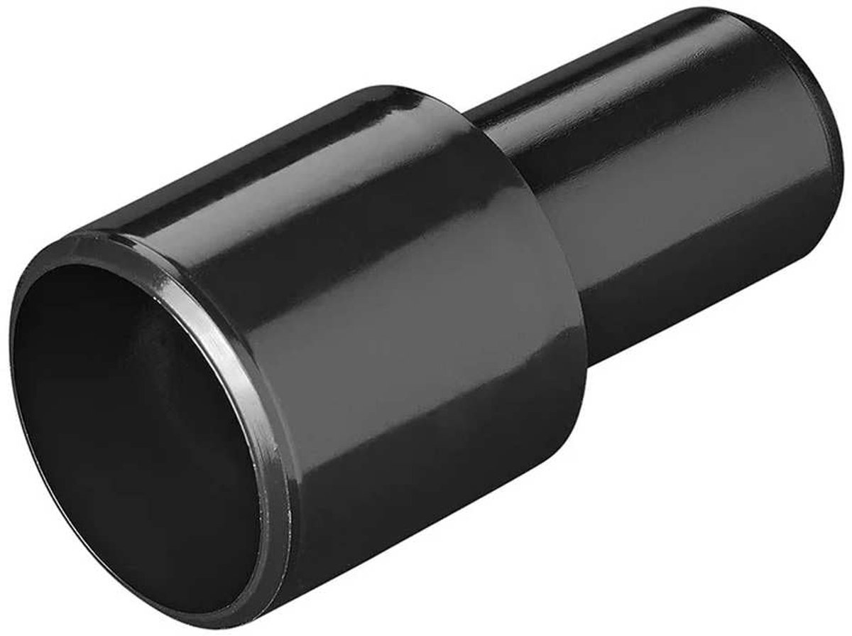 Afvoerbuis overgangsstuk Ø 28 mm tot Ø 19 mm - insteekbare reductie zonder lijmen of solderen - robuust PE-kunststof adapterstuk voor afvalwatersystemen in camper en caravan
