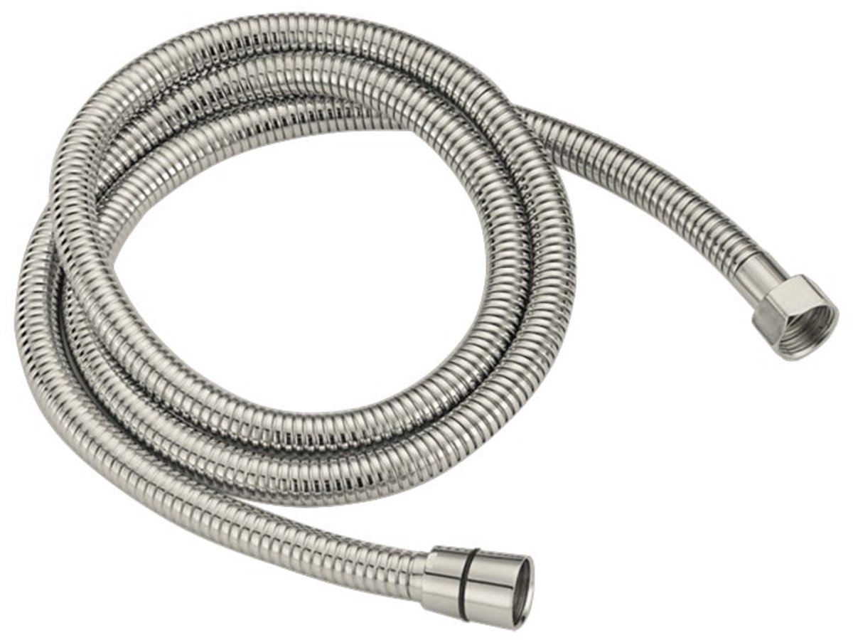 DutchLine - RVS Doucheslang 1.5m - Extra Sterk - Anti-Twist – Geborsteld Staal
