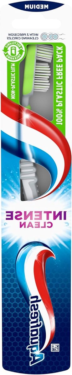 Intensieve Tandenborstel - Mondverzorging - Grondige Reiniging - 3 Precisie Circuits - Medium - Blauw