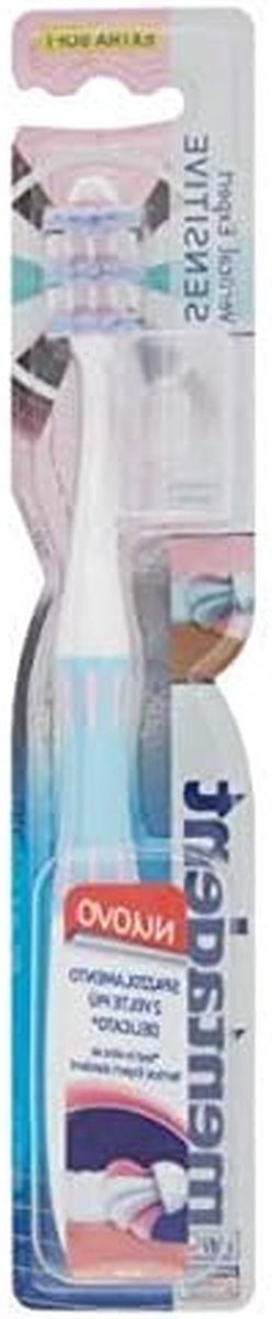 Verticale Tandenborstel - Gevoelige Tanden - Dagelijkse Mondverzorging - Expert Gevoelig - Volwassenen - Blauw
