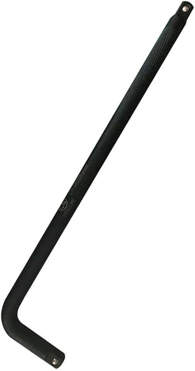 Heavy Duty Socket Accessoire L-Vorm Verlenging Handvat met 1/2" Aandrijving (350mm)