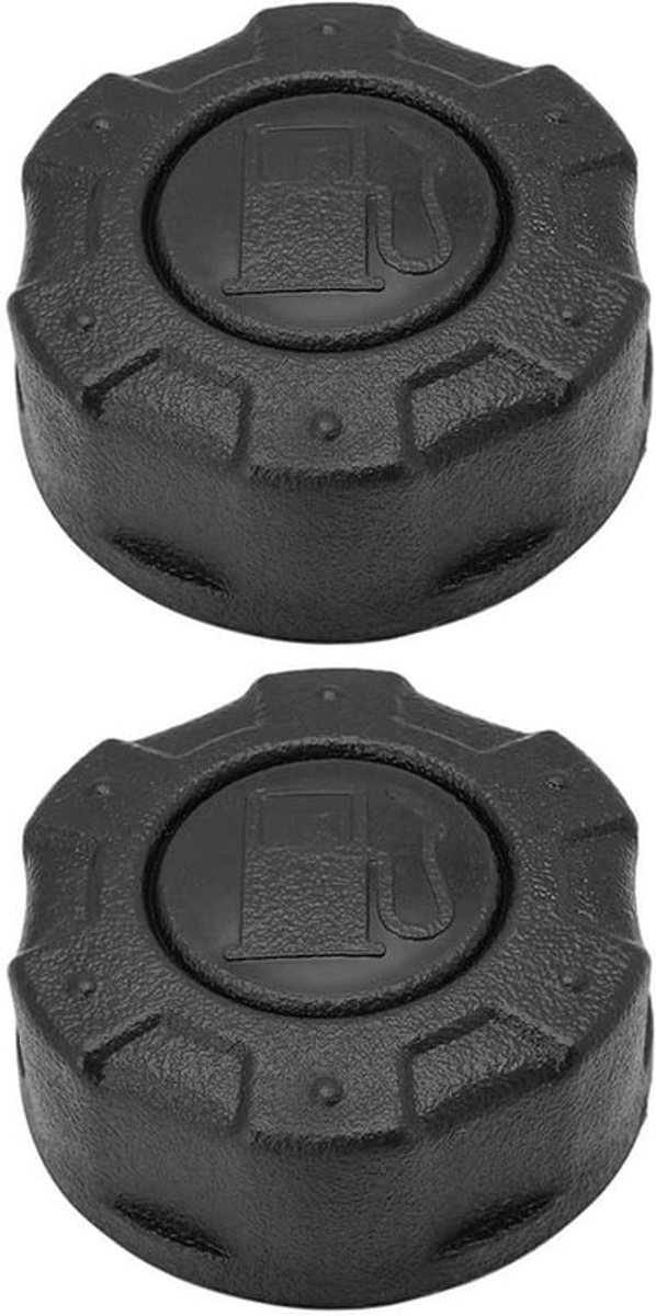 Brandstoftankdop 2 Stuks - Vervangend Onderdeel - Compatibel met Grasmaaier - Buitendiameter 58 mm - Binnendiameter 42,5 mm - Duurzame Constructie - Brandstofdop