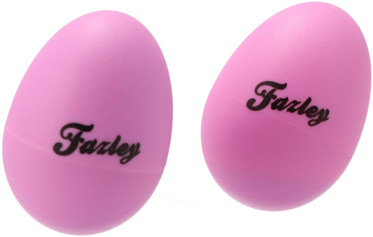Egg shakers - Per 2 stuks - Fazley Funtune EGG-02-PI - Roze