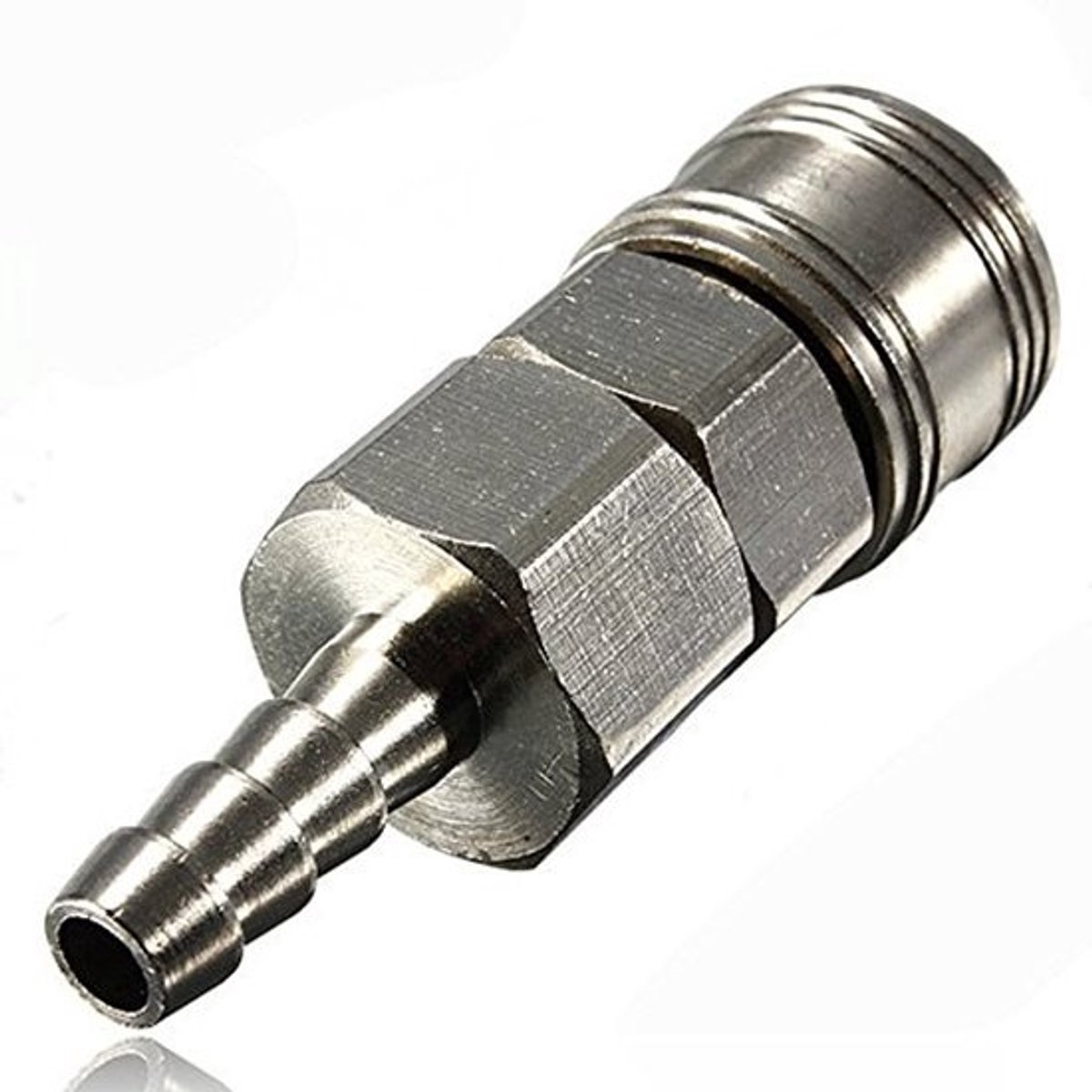 Gasnozzle 8 mm - Gasaansluitingsset - Koppeling - Geschikt voor campers - Koper - Eenvoudig en Veilig te Gebruiken - Gasaansluiting