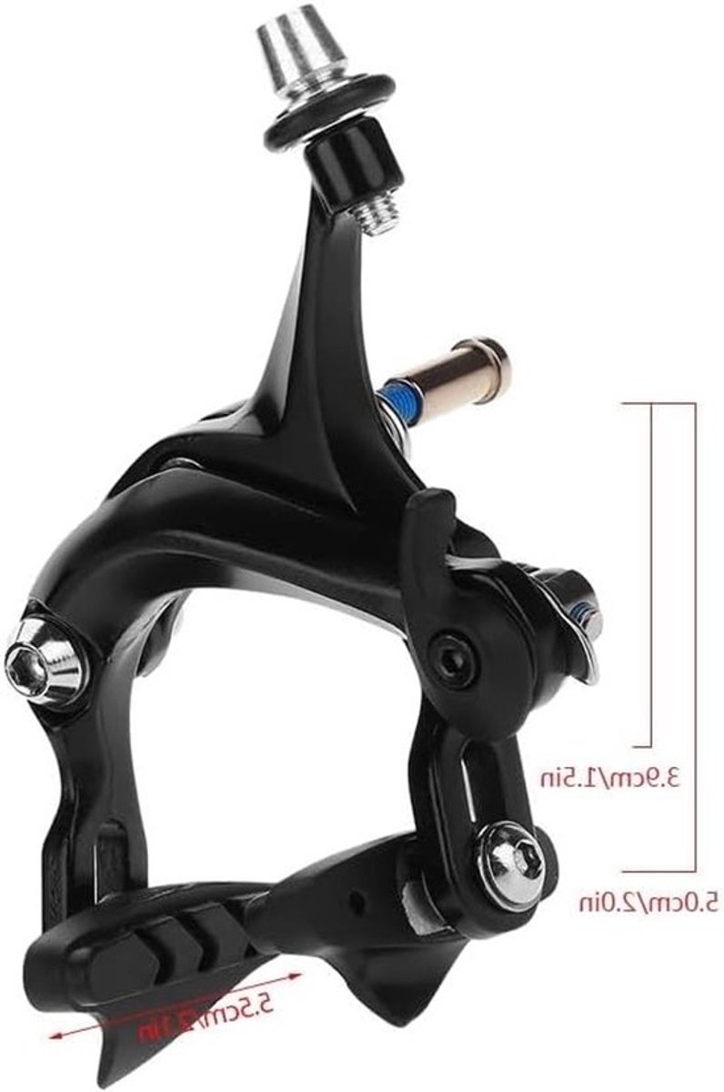 V-Shaped Mechanische Dubbele Scharnier Remset voor Fietsen - Fietsremmen voor Reparatie en Onderhoud