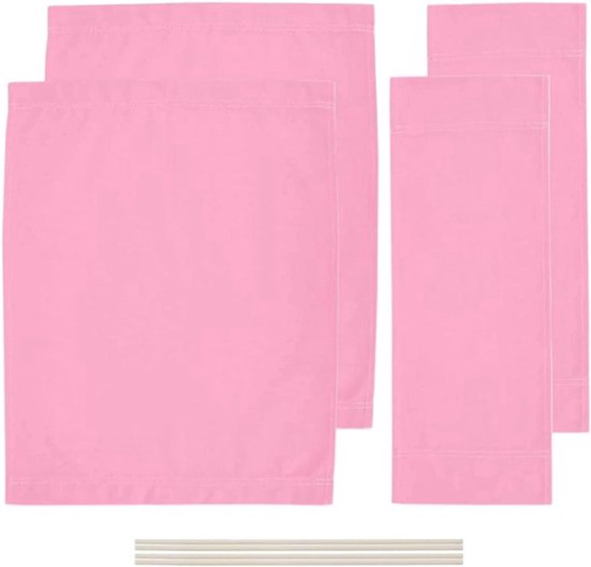 - Make-up Artiest Stoel Cover - Directeurs Stoel - Parel Roze - Grote Maat - Stoel Covers - Canvas Vervanging Stof - Casual Thuis Film Stoelen - Klapstoelen Doek - Houten Stoel - Tuin Hergebruiksscenario's.