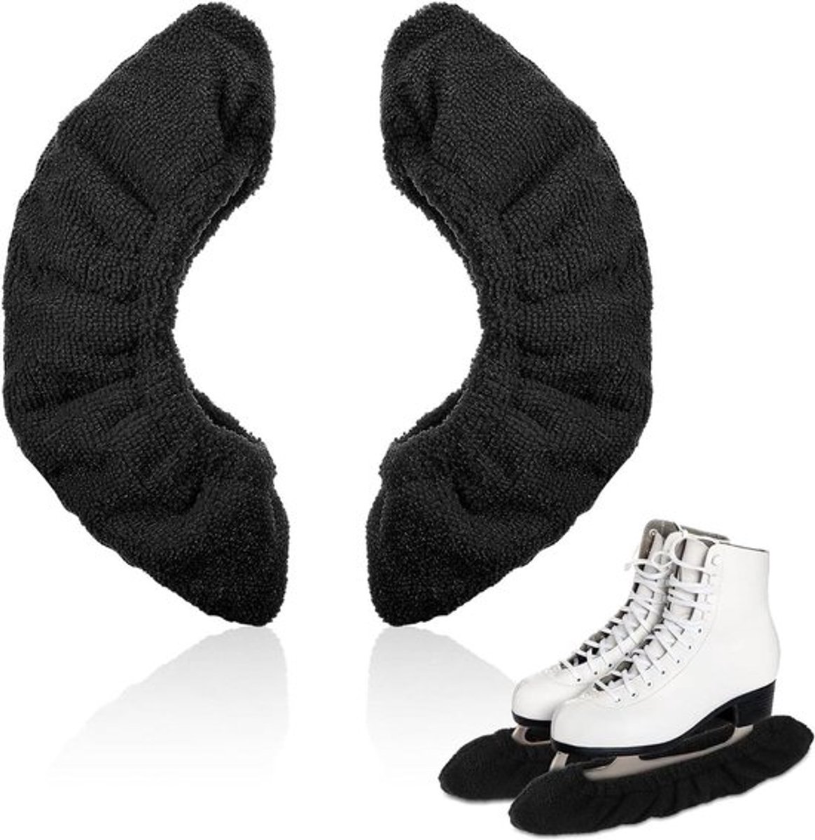 Schaatsbladafdekkingen - Elastische bescherming voor schaatsen - Unisex accessoires - Comfortabel en duurzaam