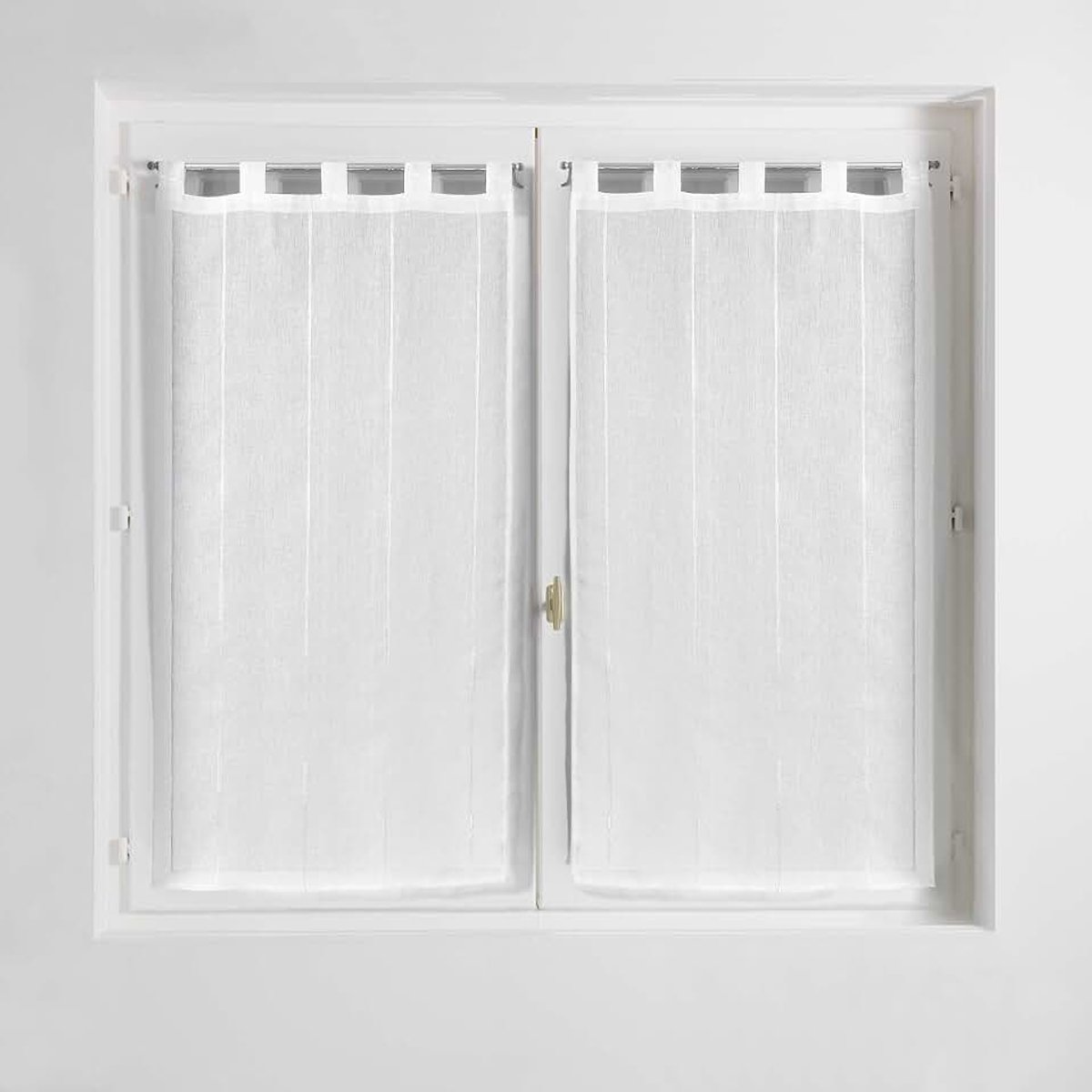 Linahe, polyester, wit, 2 x 45 x 90 cm
