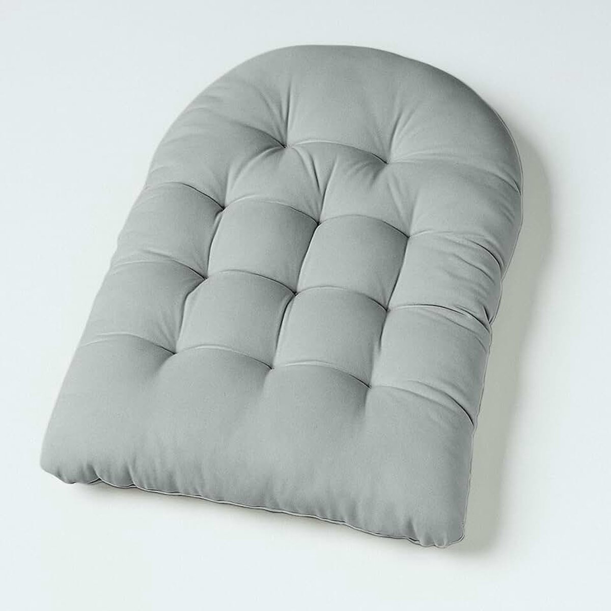 Eierstoelkussen, chocoladebruin, dik en pluche, hangende mand, schommelstoelkussen, 100% katoenen hoes voor luifelschommels, hangmat, tuin, terras, binnen en buiten, ademend, rond, 80 x 120