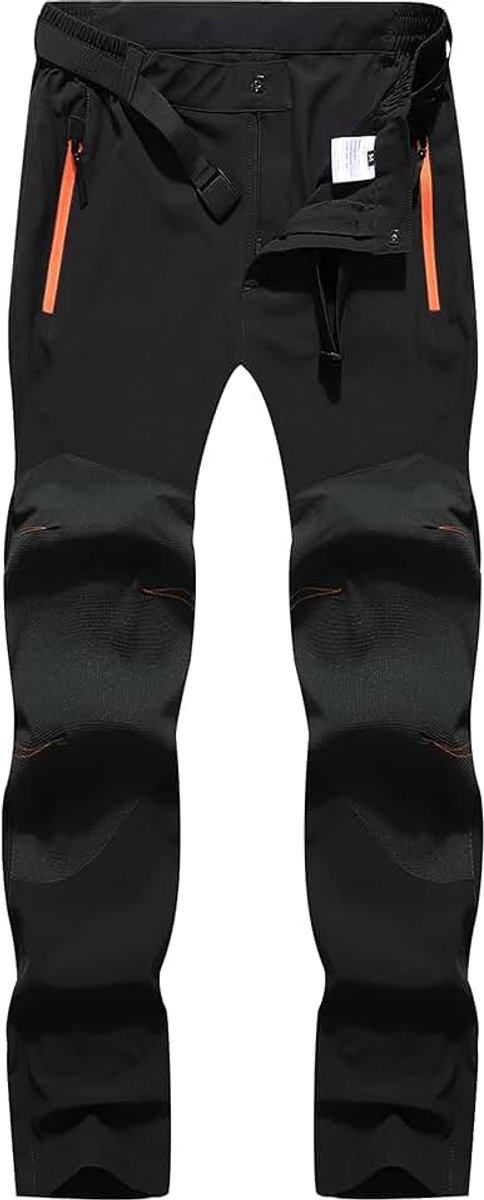 Wandelbroek voor heren, waterdicht, zomer, bergbroek, softshell, outdoor, sneldrogend, licht