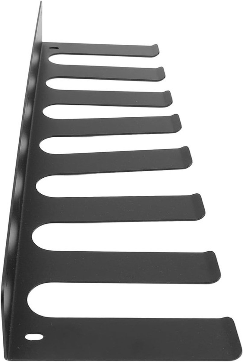 Veelzijdige Wandrek voor Gym Equipment met 8 Haken - Perfect voor Oefenbanden en Dumbbells