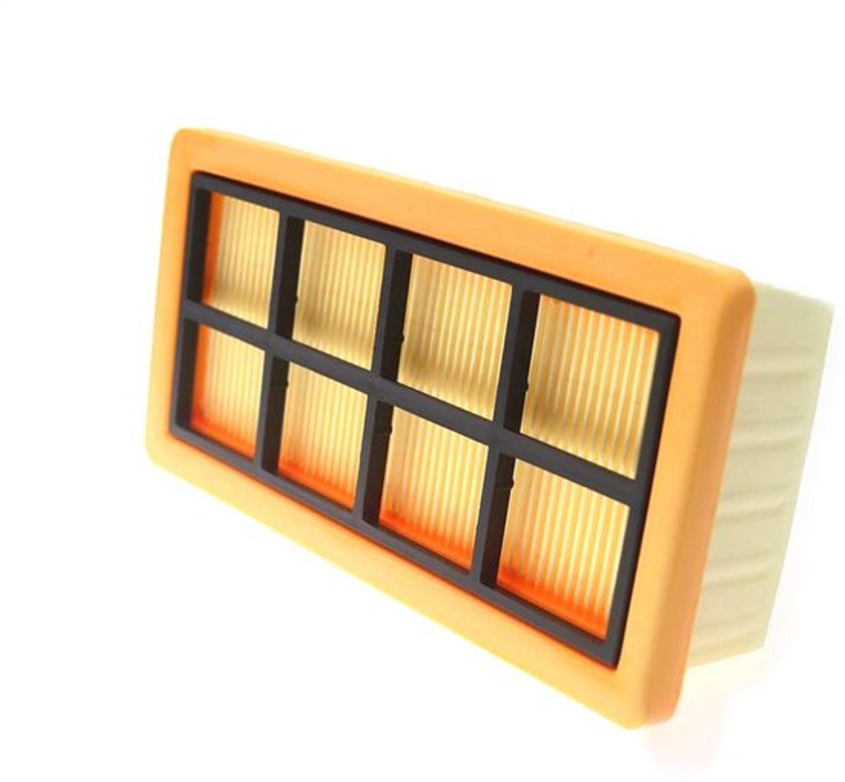 HEPA-filter - Vervangingsfilter - Geschikt voor Karcher AD 3.000 en AD 3.200 - Hoogwaardige stofzuigeraccessoires