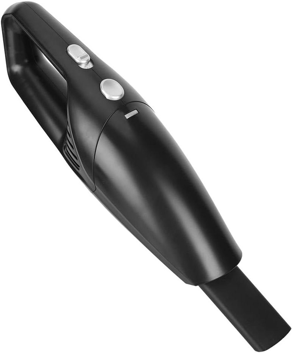 Draagbare Handstofzuiger - Auto Stofzuiger - Auto en Thuis - Nat en Droog Gebruik - 120W Vermogen - Zwart