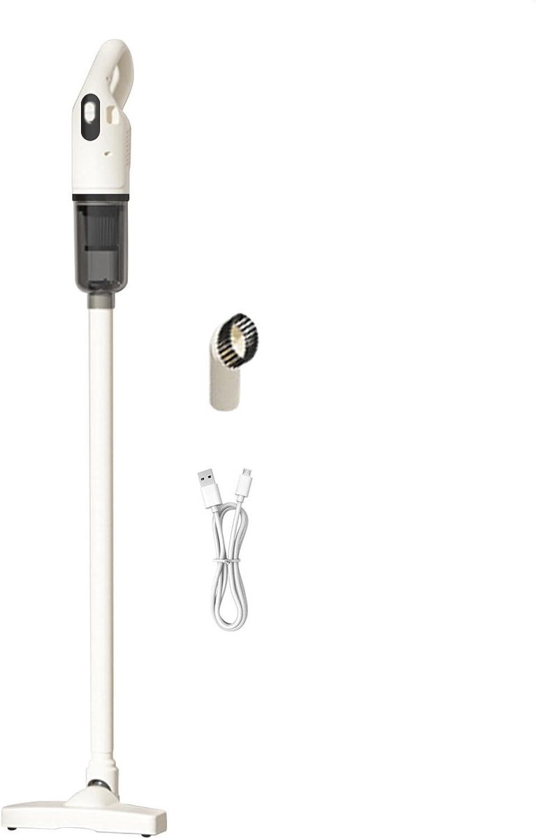 Handstofzuiger - Steelstofzuiger - Huishoudelijk Reinigen - Combinatie Stofzuiger Mop - 1.76 Pond - Zwart