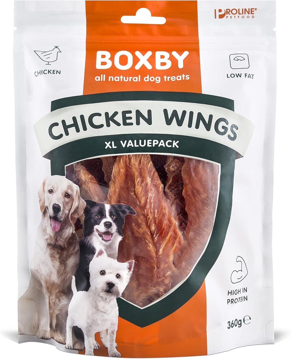 Kip vleugels 360 g - value pack - rijk aan eiwitten - 100% natuurlijk - SnelShoppen