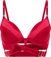 Hunkemöller Colette Padded Underwired Longline Push-Up Bra Roze
