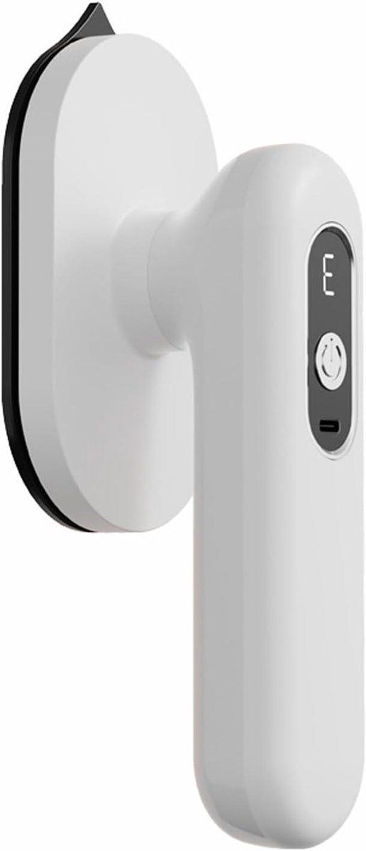 Draadloos Strijkijzer - Kreukverwijderaar - Snel Kreukels Weg - Snelle Opwarming - 1200mAh Batterij - Wit