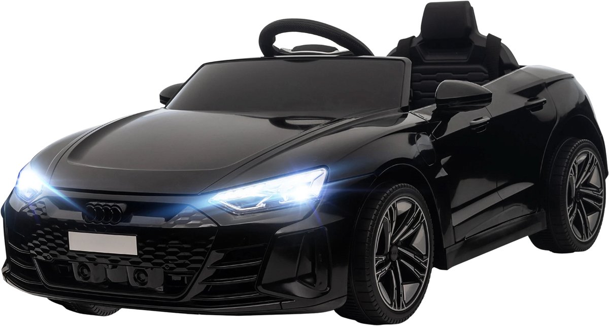 Elektrische Kinderauto – Kinder Voertuig – Rijdende Speelauto voor Kinderen – Zwart